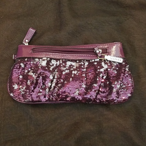 New Rosetti Formal Dark Purple purse - Picture 1 of 4